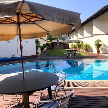 Pousada E Residencial Villafranca Boicucanga Bagian luar foto