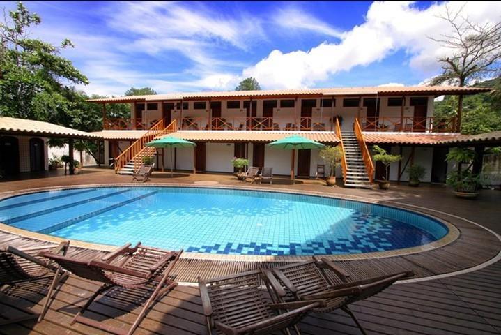 Pousada E Residencial Villafranca Boicucanga Bagian luar foto