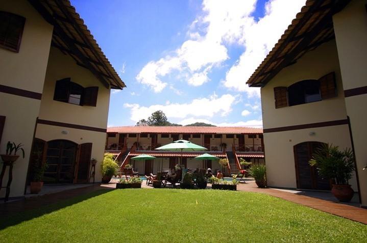 Pousada E Residencial Villafranca Boicucanga Bagian luar foto