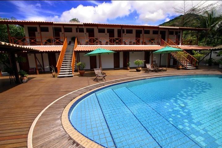Pousada E Residencial Villafranca Boicucanga Bagian luar foto