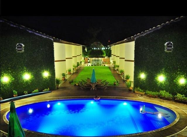 Pousada E Residencial Villafranca Boicucanga Bagian luar foto