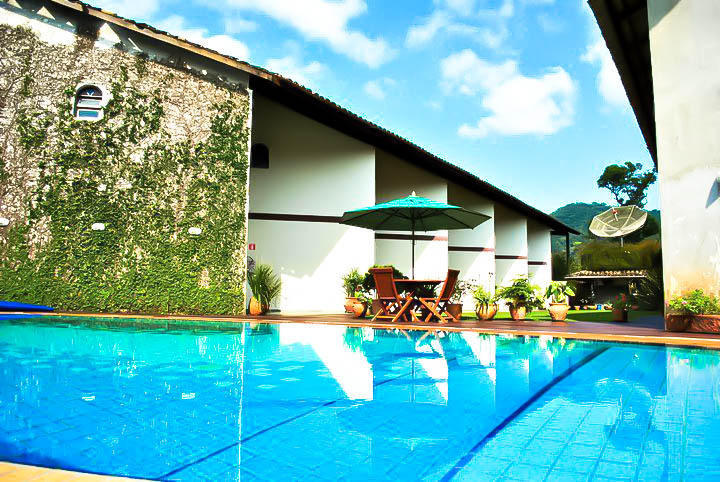 Pousada E Residencial Villafranca Boicucanga Bagian luar foto