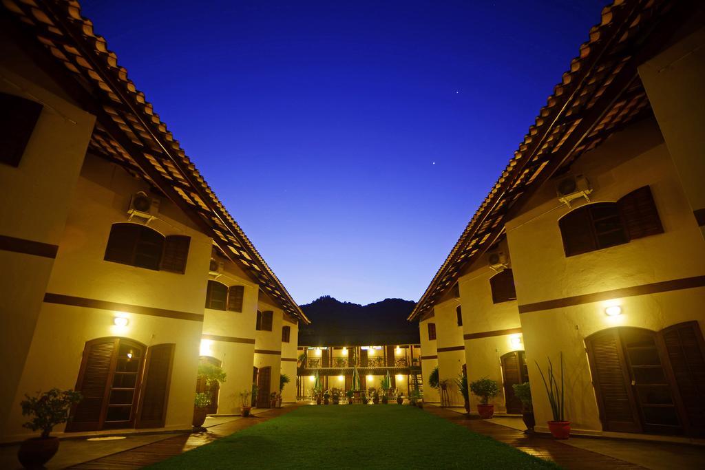 Pousada E Residencial Villafranca Boicucanga Bagian luar foto