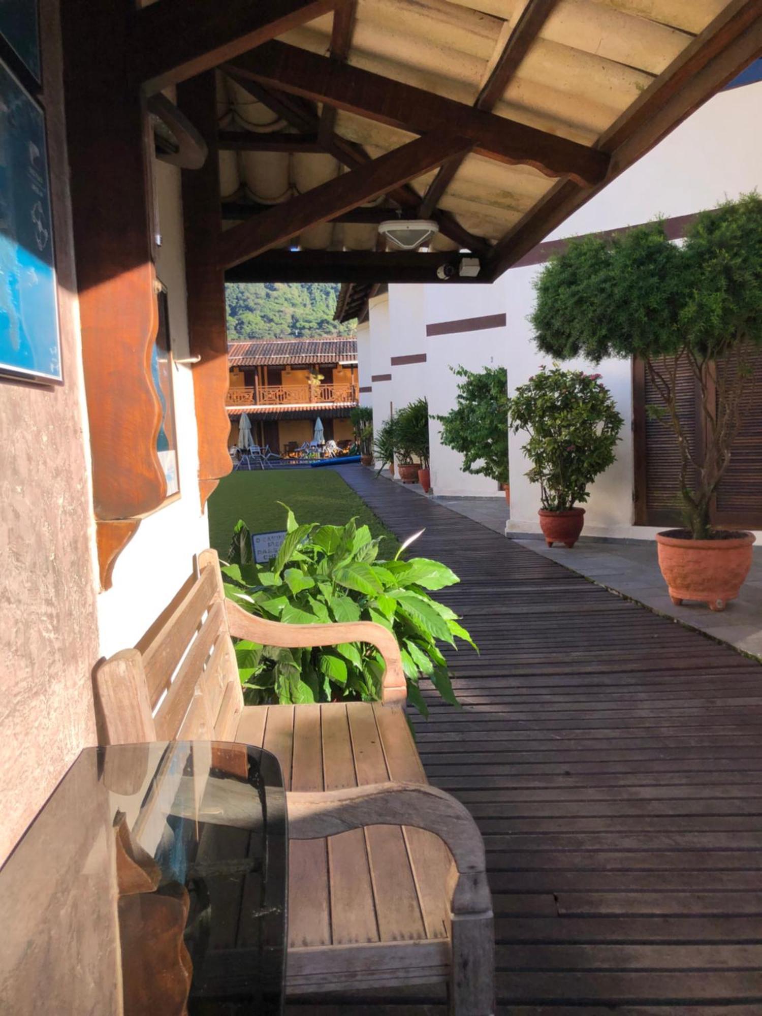 Pousada E Residencial Villafranca Boicucanga Bagian luar foto