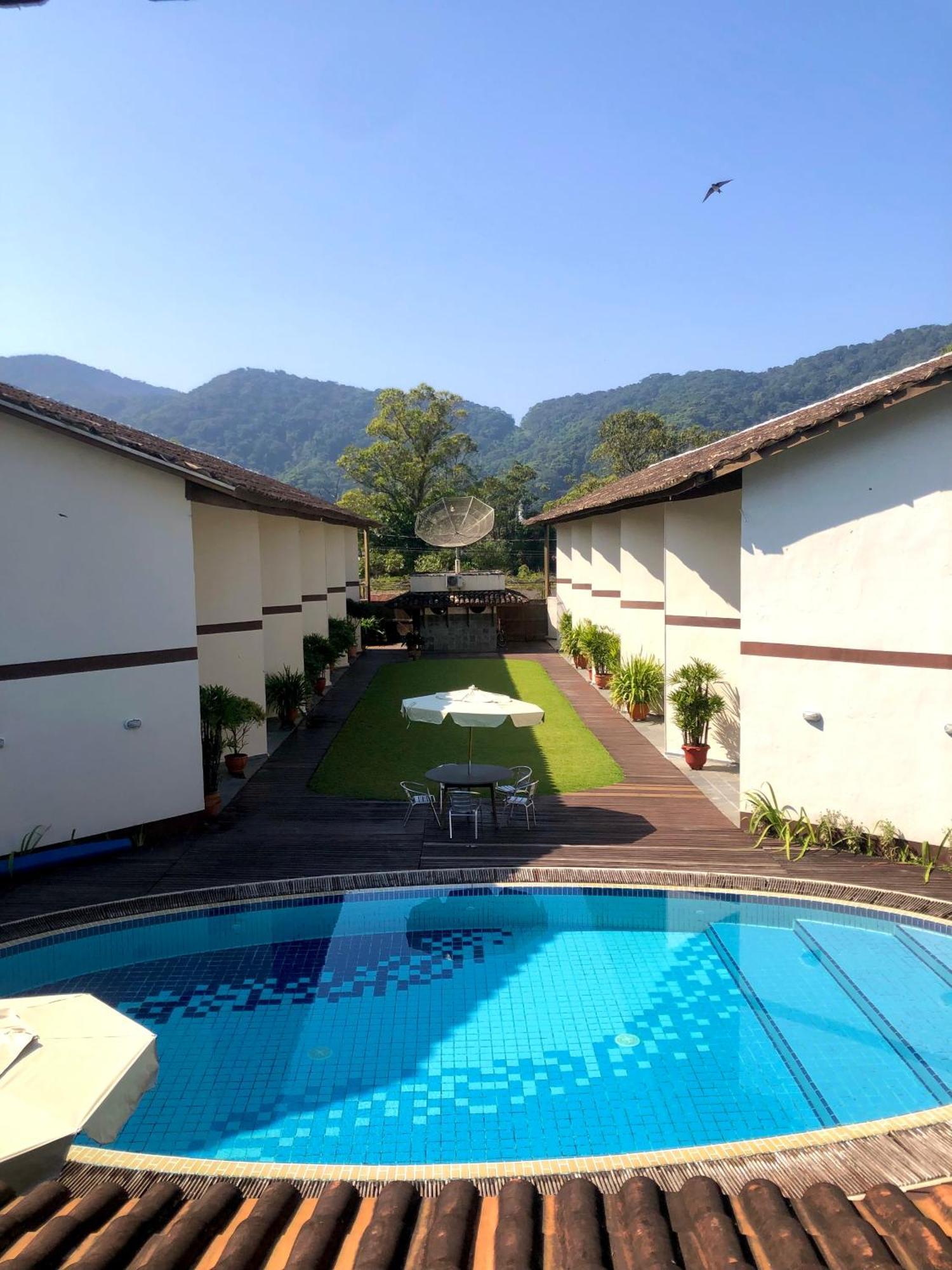Pousada E Residencial Villafranca Boicucanga Bagian luar foto