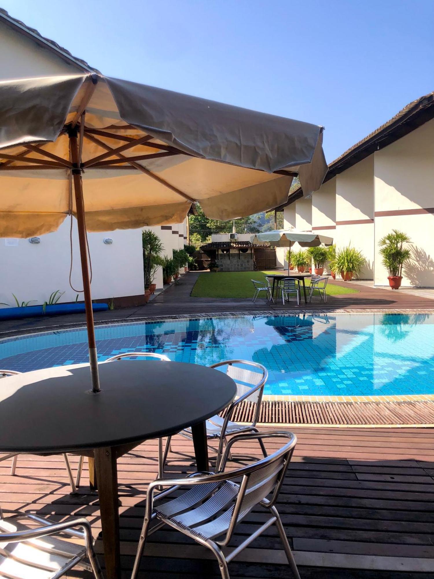 Pousada E Residencial Villafranca Boicucanga Bagian luar foto