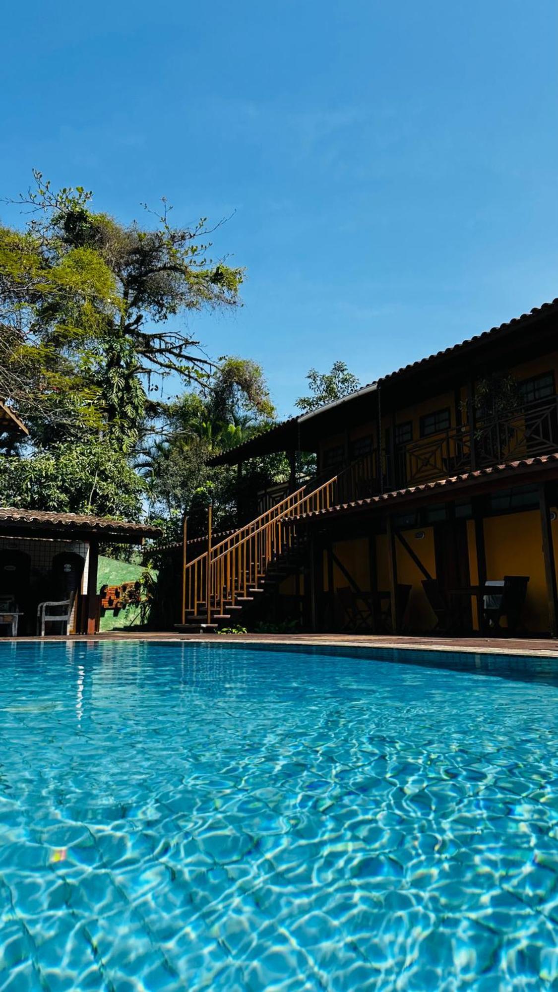 Pousada E Residencial Villafranca Boicucanga Bagian luar foto