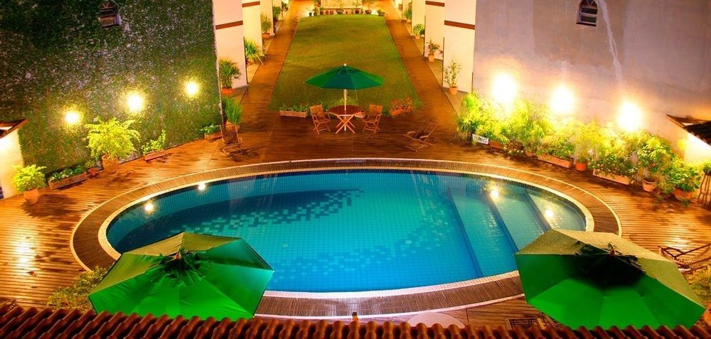 Pousada E Residencial Villafranca Boicucanga Bagian luar foto